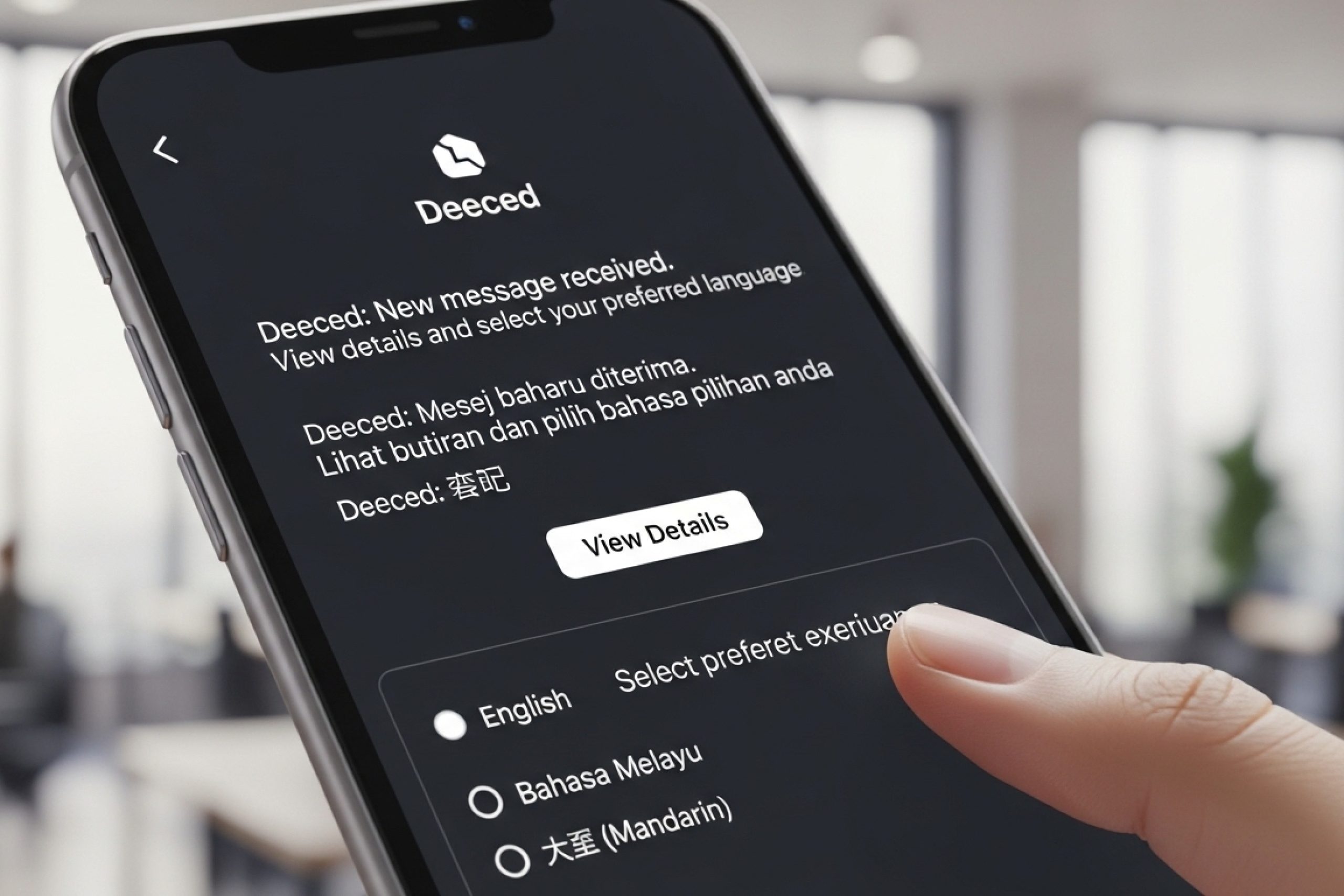 Multi-Language Flexibility